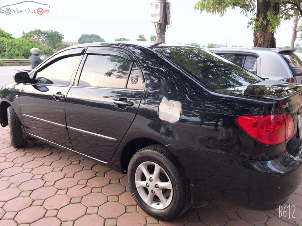 Toyota Corolla altis 2003 - Bán Toyota Corolla Altis đời 2003, xe đẹp, không lỗi nhỏ