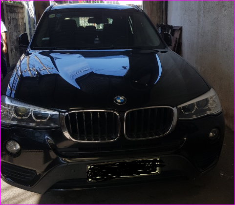 BMW X3 xDrive20i  2015 - Cần bán BMW X3 đời 2015, màu đen, nhập khẩu