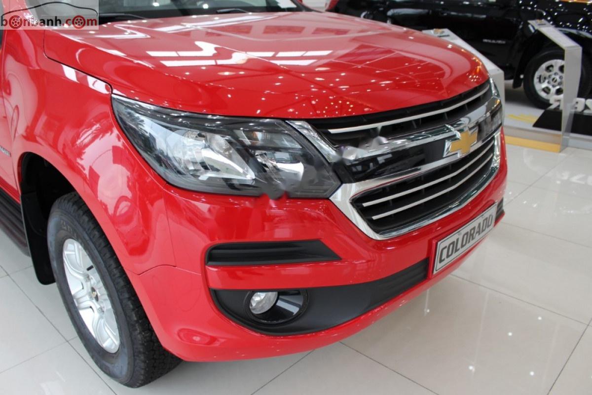 Chevrolet Colorado 4x2 AT 2019 - Bán xe Chevrolet Colorado 4x2 AT đời 2019, màu đỏ, nhập khẩu, mới 100%