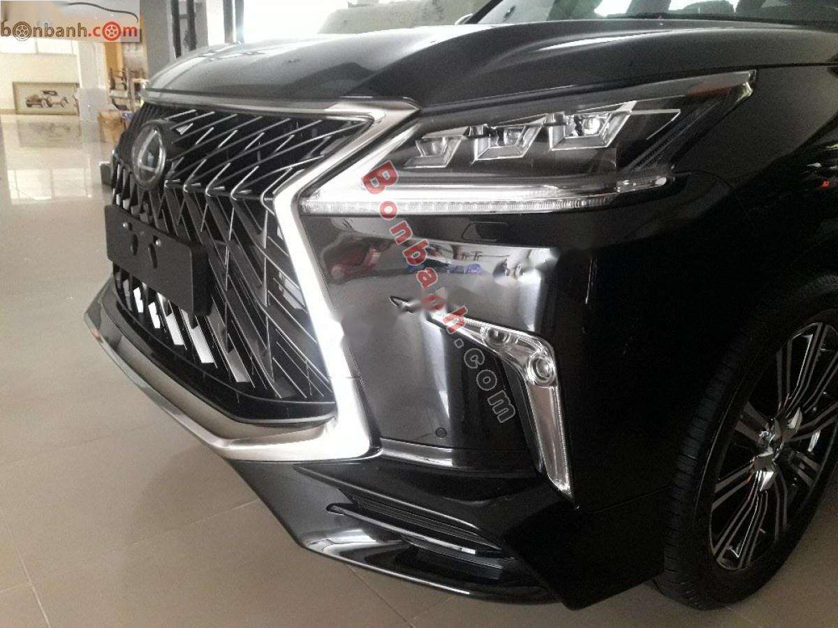 Lexus LX 570 Super Sport 2018 - Bán xe Lexus LX570 Super Sport 2018, xuất Mỹ, hoàn toàn mới, lưới tản nhiệt với khung lưới dạng đan xen