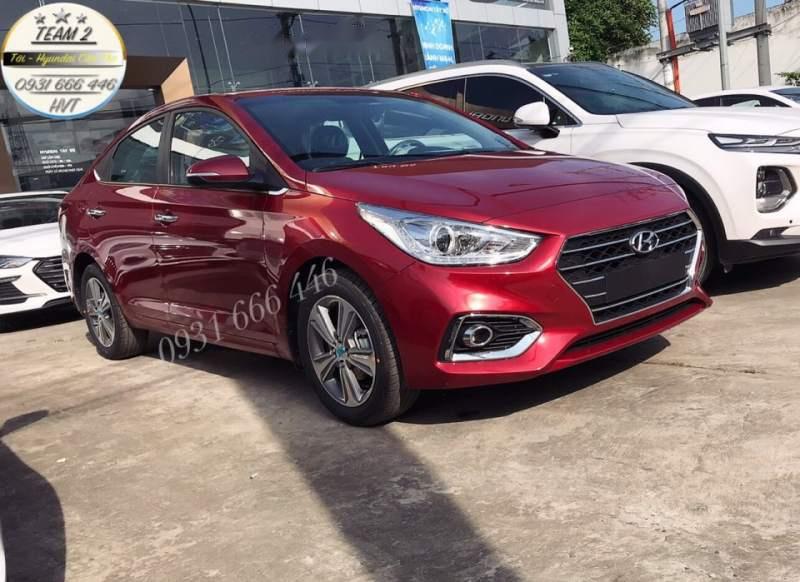 Hyundai Accent   AT   2019 - Bán Hyundai Accent AT full - Hỗ trợ trả góp - Thủ tục đơn giản