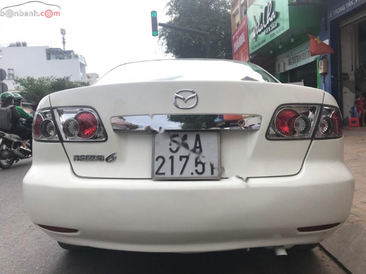 Mazda 6 2003 - Bán xe Mazda 6 đời cuối 2003, số tay, máy zin, chạy êm, bền, đẹp