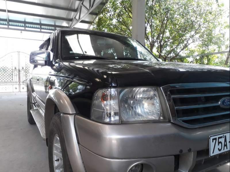 Ford Everest  . 2005 - Bán Ford Everest. 2005, màu đen, đăng ký chính chủ