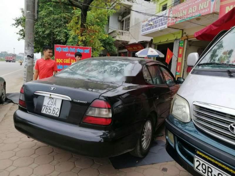 Daewoo Leganza   2000 - Cần bán Daewoo Leganza năm sản xuất 2000, màu đen, nhập khẩu nguyên chiếc, giá tốt