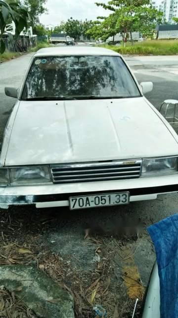 Daewoo Aranos   1985 - Bán Daewoo Aranos năm 1985, màu trắng, giá 48tr