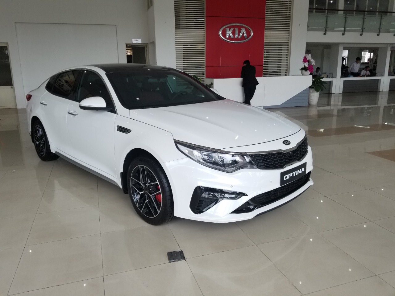 Kia Optima 2.4 GT-Line 2019 - KIA Biên Hòa - Đồng Nai bán xe Optima 2.4 GT Line 2019 bản full, hỗ trợ trả góp tất cả các ngân hàng