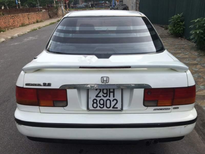 Honda Accord     1992 - Bán Honda Accord sản xuất 1992, màu trắng, xe nhập 