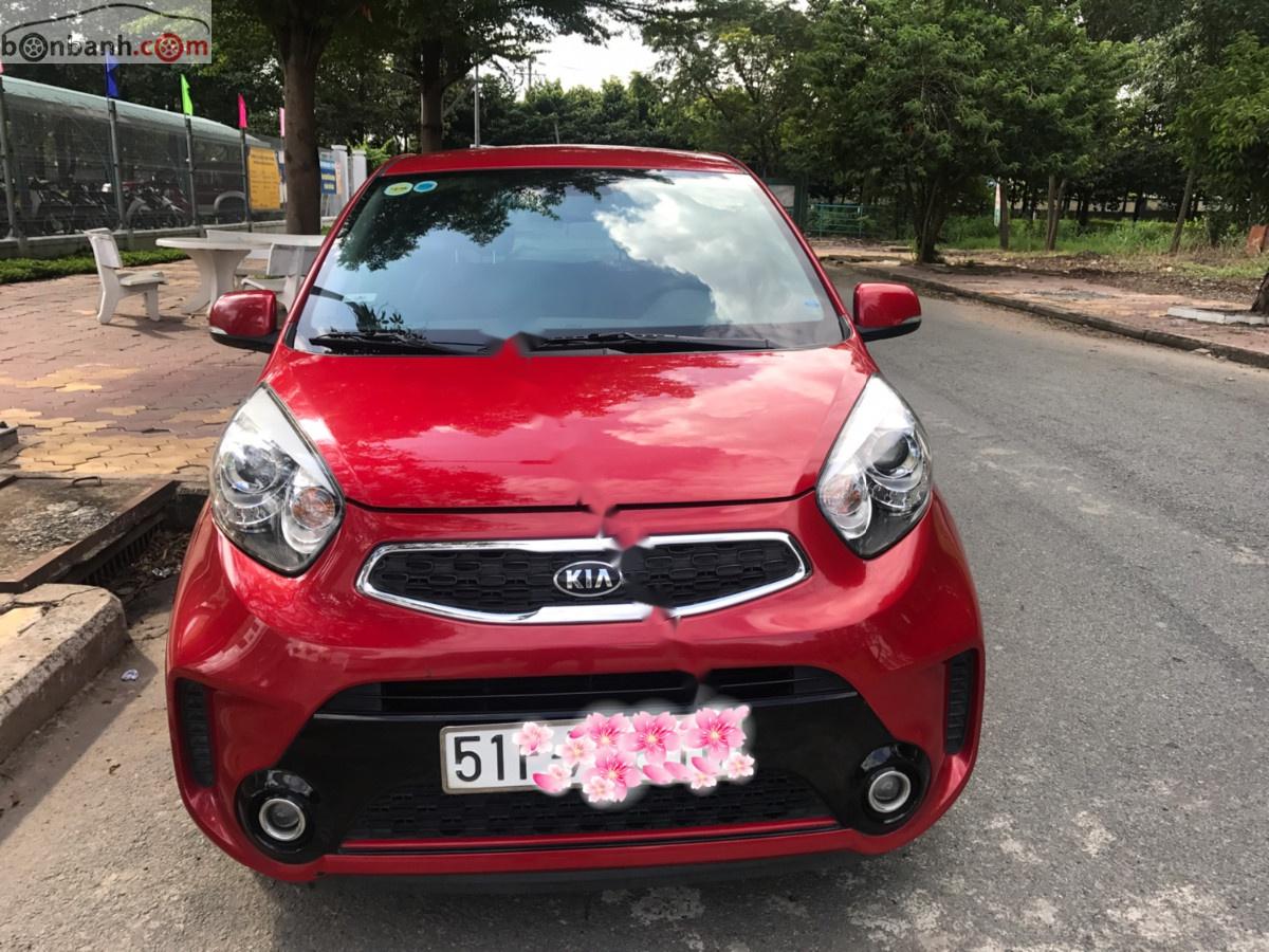 Kia Morning Si 1.25 AT 2016 - Cần bán xe Kia Morning Si 1.25 đời 2016 số tự động, đi đúng 27000 km