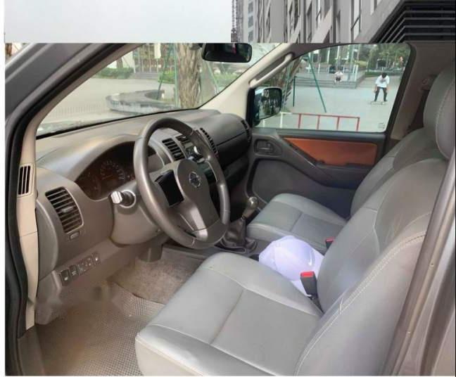 Nissan Navara   2012 - Bán Nissan Navara 2012, màu xám, xe gia đình