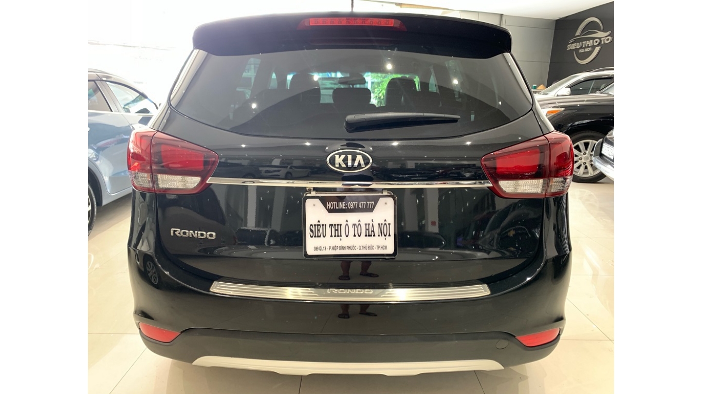 Kia Rondo 2.0 AT 2018 - HCM: Kia Rondo 2.0 AT 2018, màu đen, odo chỉ 31.000km