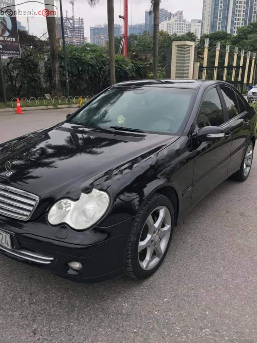 Mercedes-Benz C class C180 Sport 2005 - Mình bán chiếc Mercedes C180 bản Sport, Sx 2005, ĐKLĐ 2007