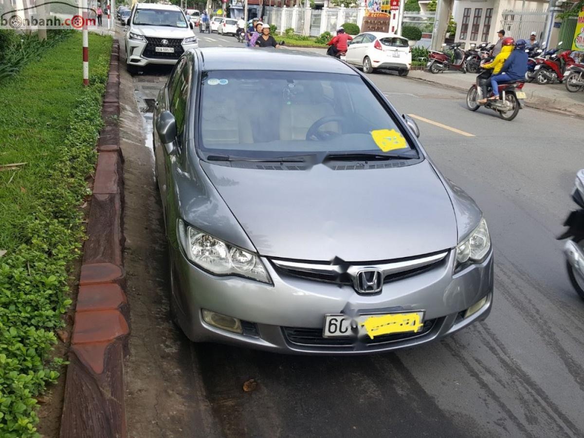 Honda Civic 1.8 AT 2007 - Bán xe Honda Civic 1.8AT, xe chính chủ mình chạy, không kinh doanh dịch vụ, nội thất bọc da bò