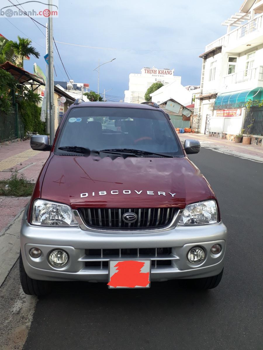 Daihatsu Terios 1.3 MT 2003 - Cần bán xe Daihatsu Terios 1.3 hai cầu điện, kiểu dáng đẹp, xe gia đình giữ kĩ nên còn rất đẹp