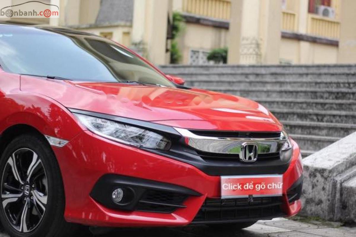 Honda Civic  1.5 Turbo 2018 - Bán Honda Civic 1.5 Turbo 2018, xe đẹp