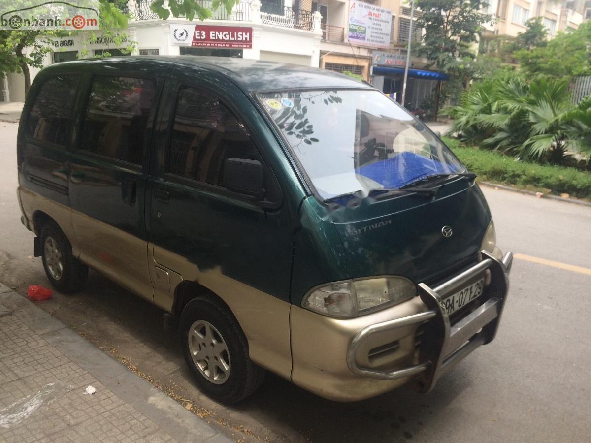 Daihatsu Citivan 1.6 MT 2003 - Bán Daihatsu Citivan 1.6 MT sản xuất năm 2003, màu xanh lam, nhập khẩu, xe đẹp, gia đình đi giữ gìn cẩn thận