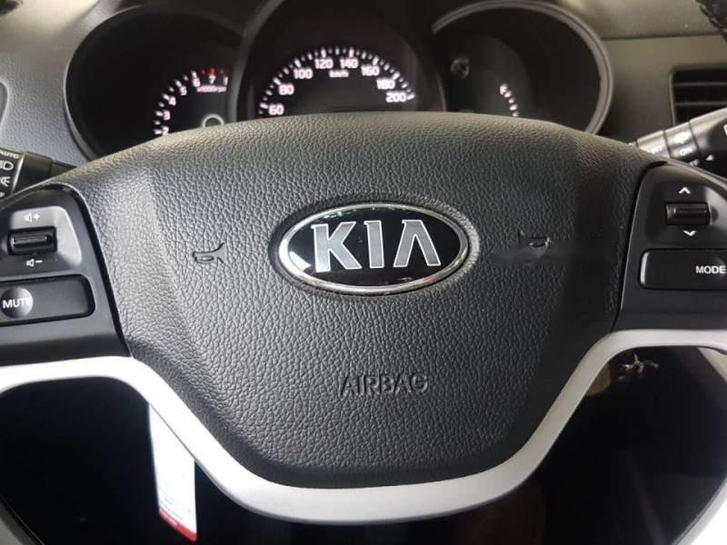 Kia Picanto   S 1.25  2014 - Bán Kia Picanto S 1.25 2014, màu đỏ, số sàn, giá 300tr