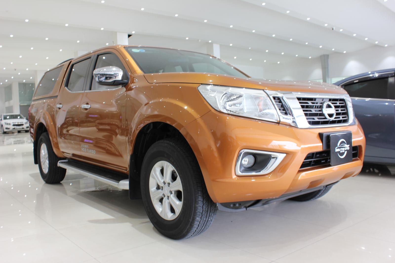 Nissan Navara 2.5 EL 2016 - Bán Nisan Navara 2.5 EL, nhập khẩu từ Thái, sản xuất 2016, xe nhà ít đi