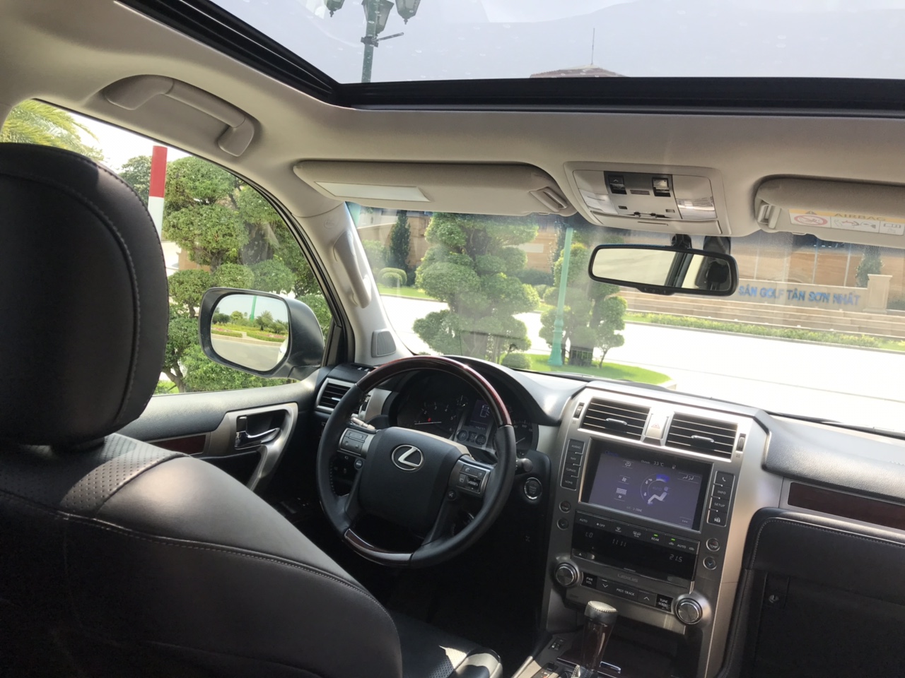 Lexus GX 460 2016 - Bán xe Lexus GX460 Luxury 2016 màu trắng, BSTP chính chủ