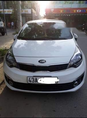 Kia Rio   2017 - Bán ô tô Kia Rio 2017, màu trắng, nhập khẩu nguyên chiếc, biển số 43