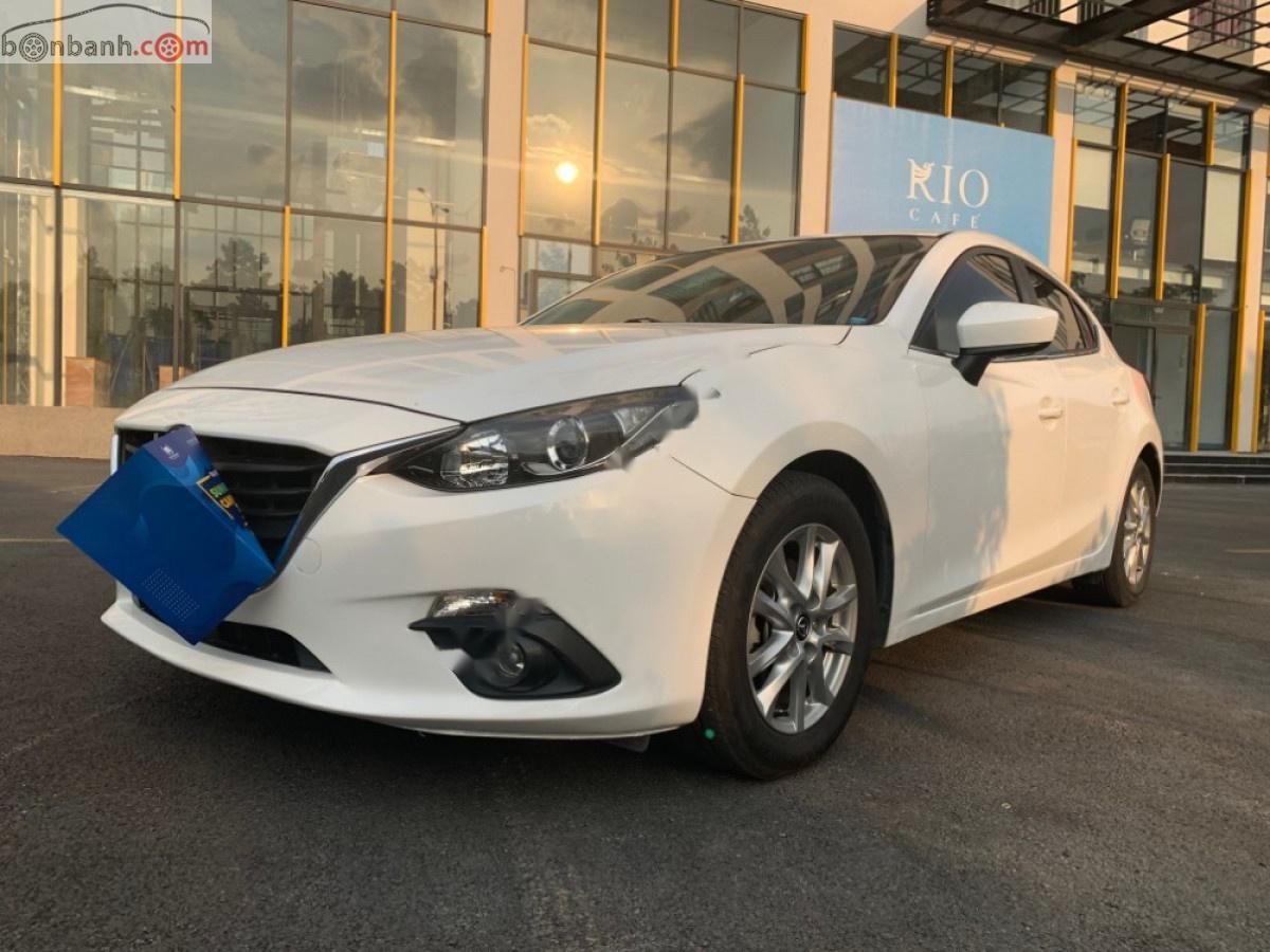 Mazda 3 2014 - Bán Mazda 3 Hatchback All New, đời 2015, đăng ký cuối 2014, xe nữ chạy kỹ, đang như mới