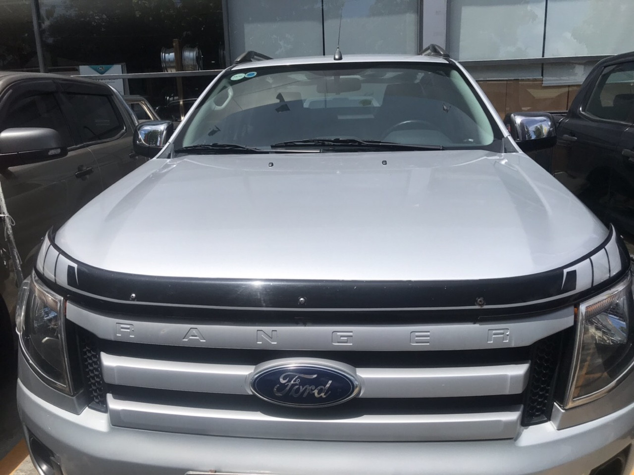 Ford Ranger XLS AT 2014 - Ford Ranger XLS AT 2015, 4x2, màu bạc - Vay 70% - Nhập khẩu Thái - bảo hành 1 năm