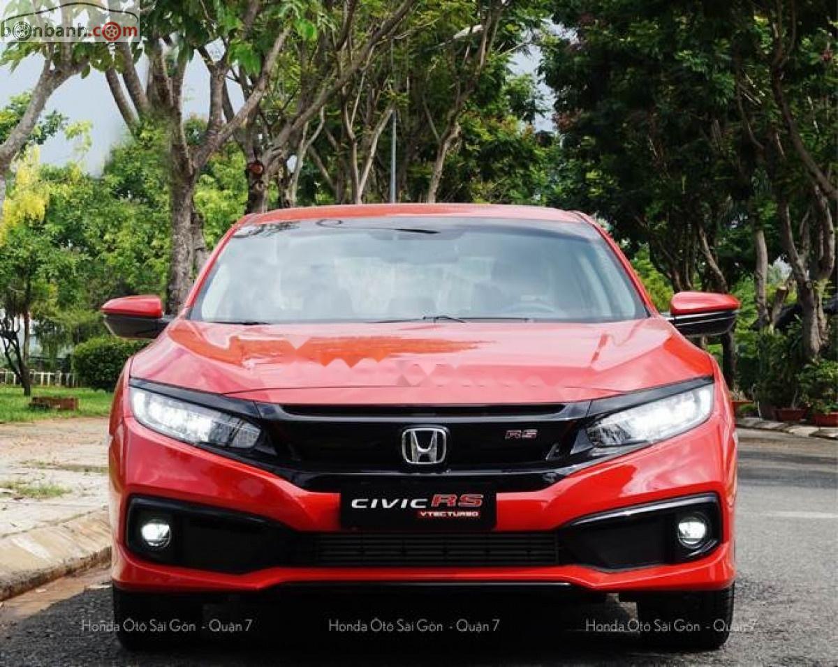 Honda Civic 1.5 RS 2019 - Bán Honda Civic RS 1.5 Turbo 2019 - Dòng xe nhập Thái, 5 chỗ, động cơ 1.5 Turbo