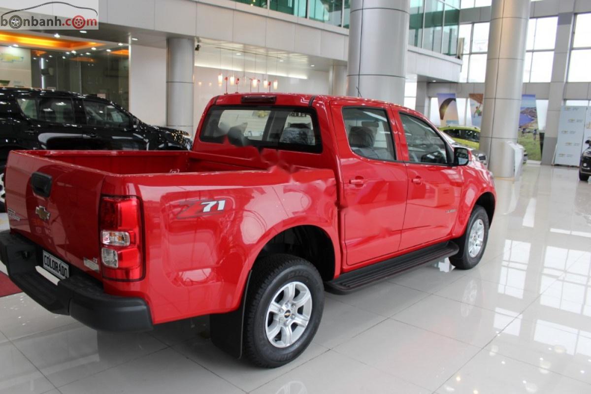 Chevrolet Colorado 4x2 AT 2019 - Bán xe Chevrolet Colorado 4x2 AT đời 2019, màu đỏ, nhập khẩu, mới 100%