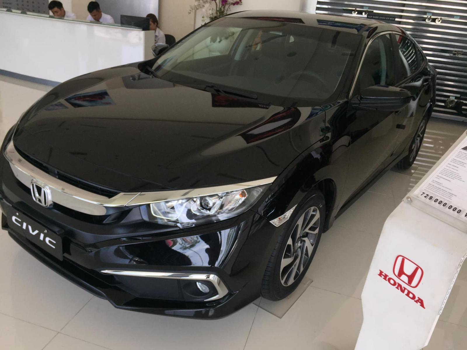 Honda Civic E 2019 - Bán ô tô “ Honda Civic G đời 2019 “, màu đen, nhập khẩu nguyên chiếc