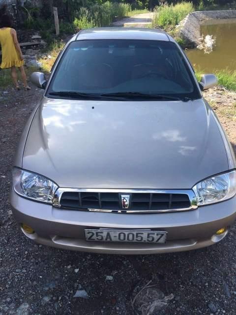 Kia Spectra   2004 - Bán Kia Spectra 2004, đăng ký 2005, xe nội thất ổn, đồng sơn gầm bệ chắc chắn