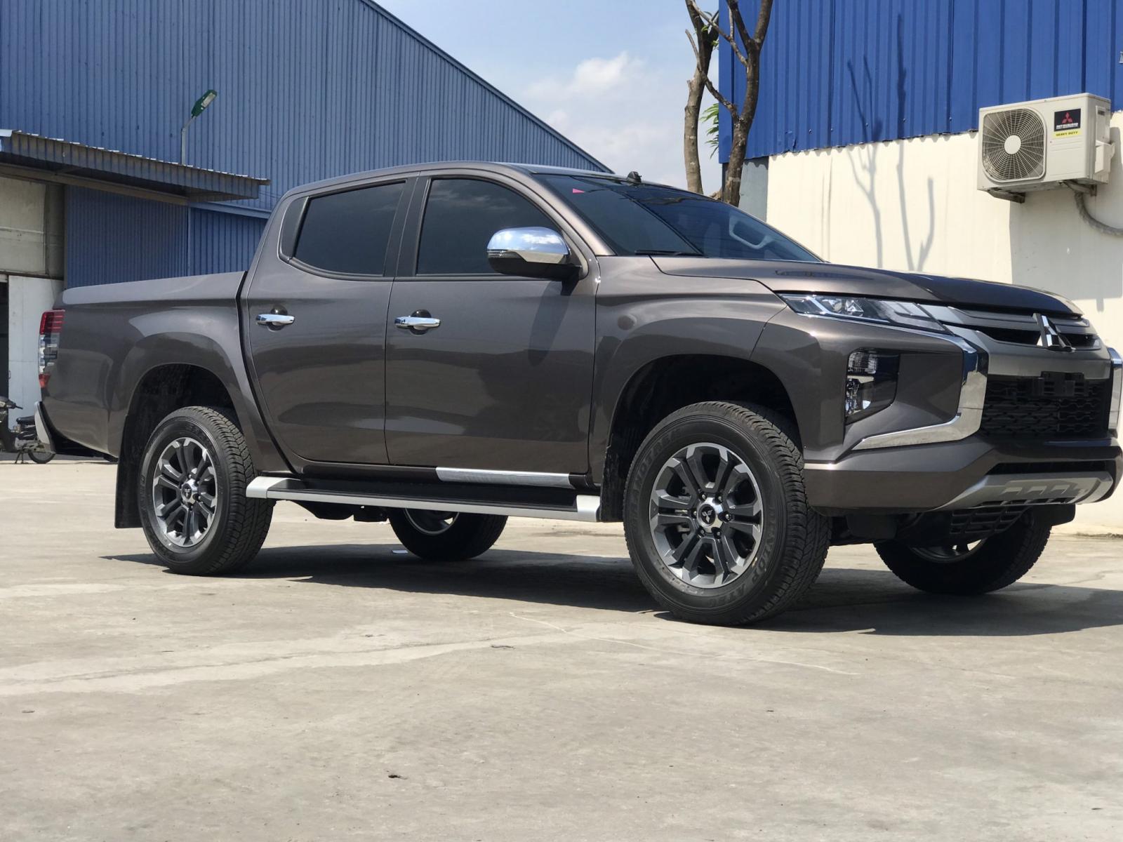 Mitsubishi Triton 2019 - Cần bán Mitsubishi Triton đời 2019, màu nâu, nhập khẩu, giao trong tháng 7 với nhiều ưu đãi hấp dẫn