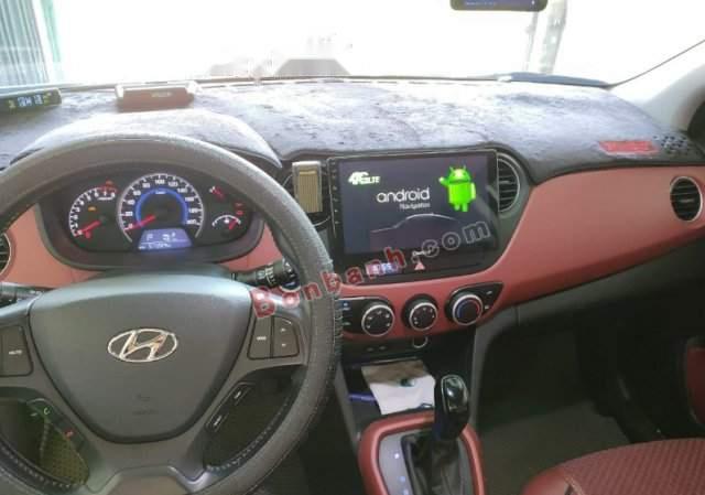 Hyundai Grand i10  1.2 AT  2014 - Bán Hyundai Grand i10 1.2 AT 2014, xe cá nhân em đang sử dụng