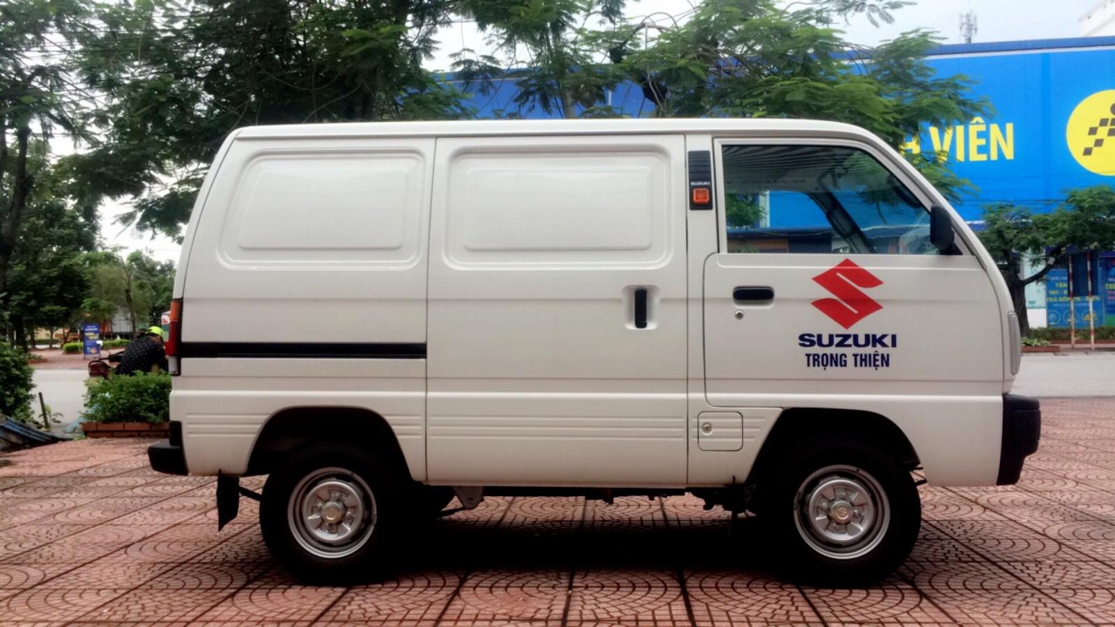 Suzuki Blind Van 2019 - Bán xe bán tải Suzuki Blind Van 2019, giá rẻ nhất Hải Phòng