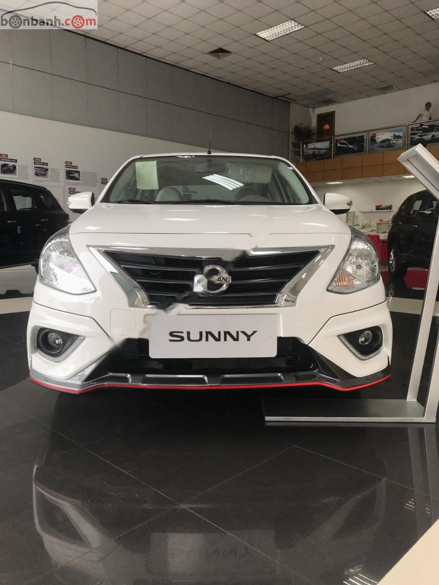 Nissan Sunny XV Premium 2019 - Bán Nissan Sunny XV Premium đời 2019, màu trắng, xe công nghệ Nhật Bản, bền bỉ, an toàn, tiết kiệm