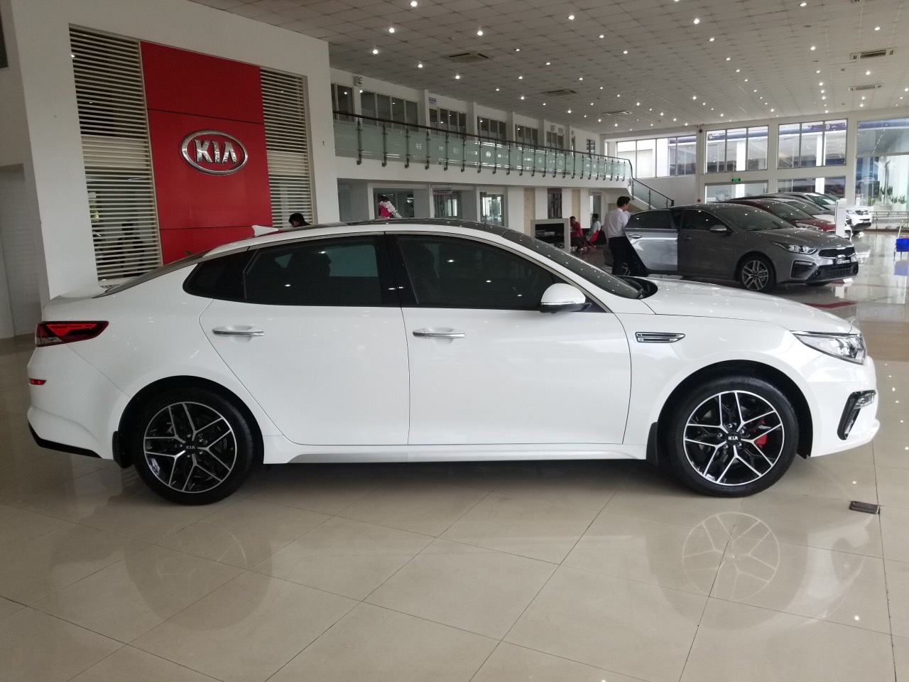 Kia Optima 2.4 GT-Line 2019 - KIA Biên Hòa - Đồng Nai bán xe Optima 2.4 GT Line 2019 bản full, hỗ trợ trả góp tất cả các ngân hàng