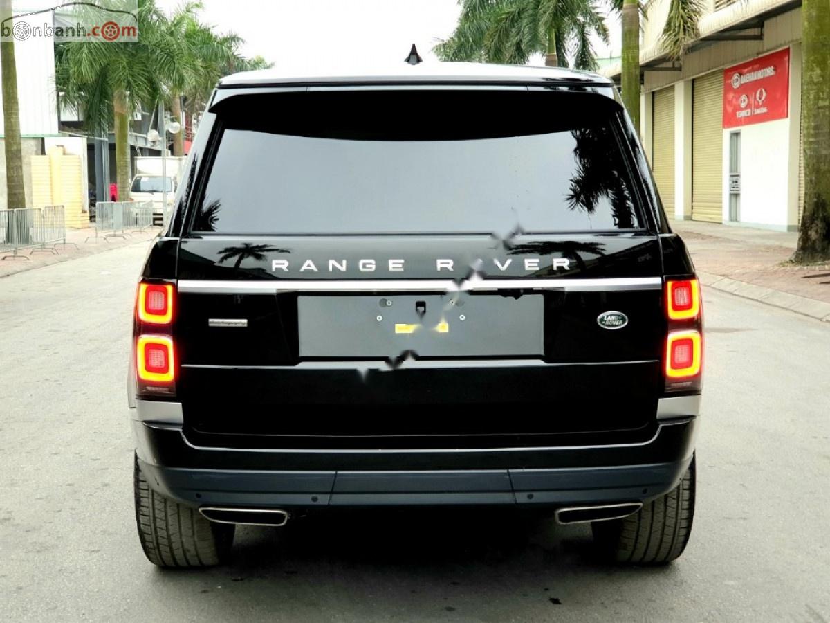 LandRover Autobiography LWB 3.0 V6 2019 - Bán xe LandRover Range Rover Autobiography LWB 3.0 V6 đời 2019, màu đen, xe mới 100%