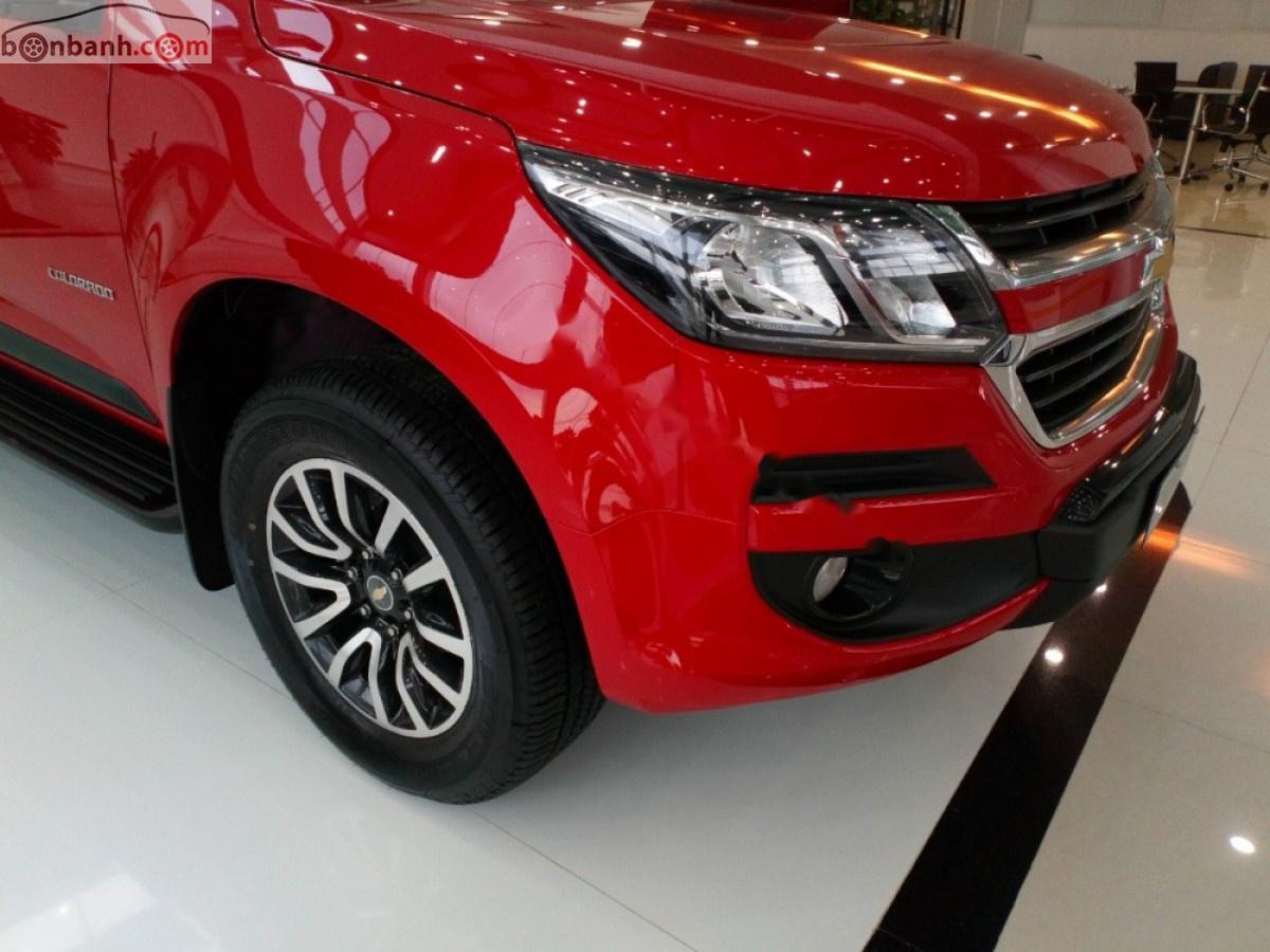 Chevrolet Colorado High Country 2018 - Cần bán xe Chevrolet Colorado High Country 2018, màu đỏ, nhập khẩu, mới 100%