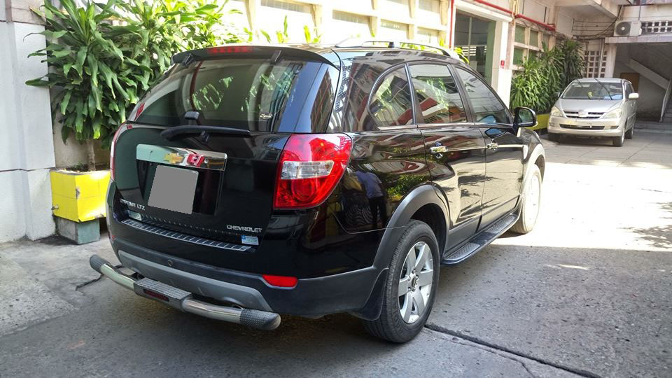 Chevrolet Captiva LTZ 2007 - Bán Captiva LTZ 2007 màu đen, xe gia đình chính chủ