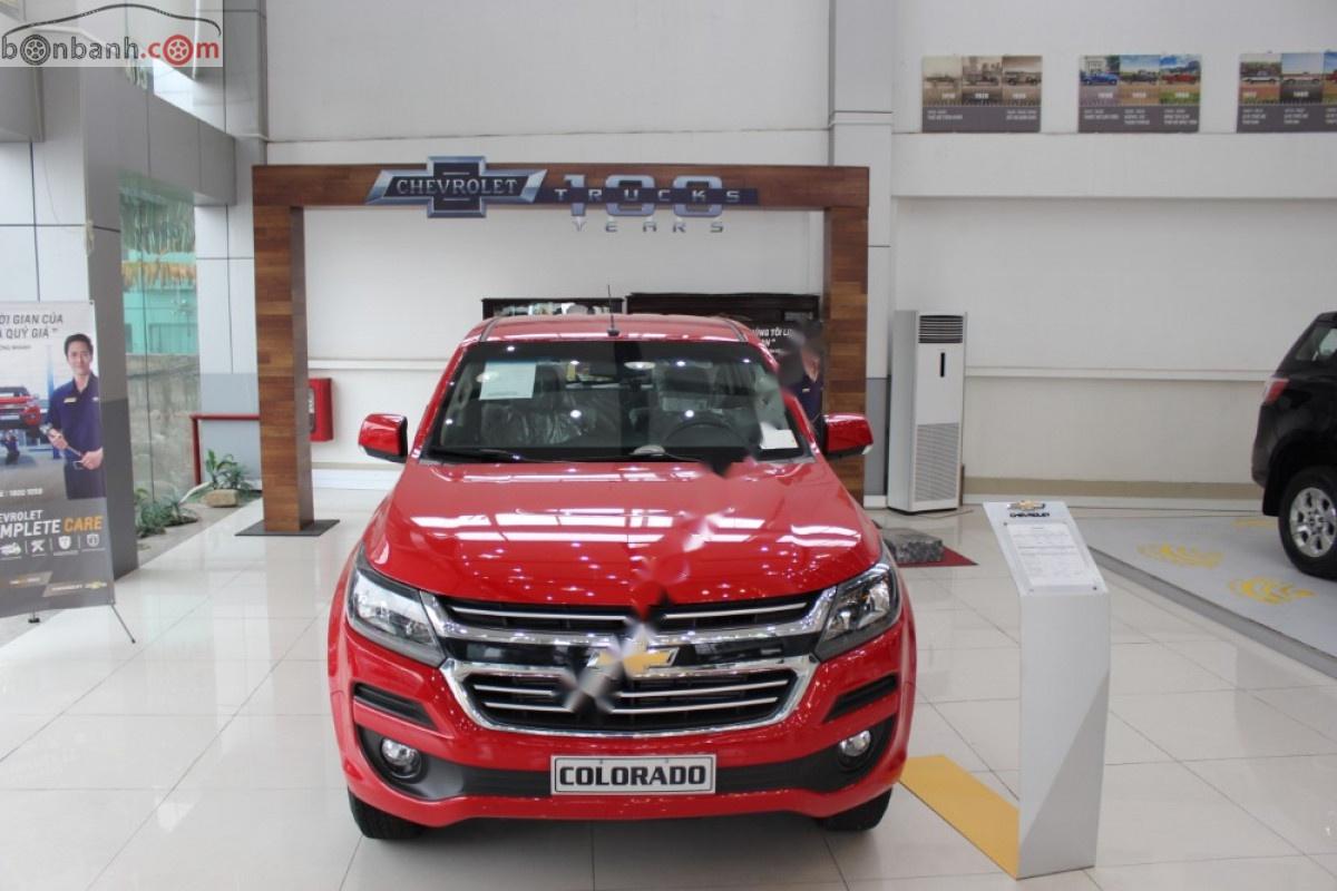 Chevrolet Colorado 4x2 AT 2019 - Bán xe Chevrolet Colorado 4x2 AT đời 2019, màu đỏ, nhập khẩu, mới 100%
