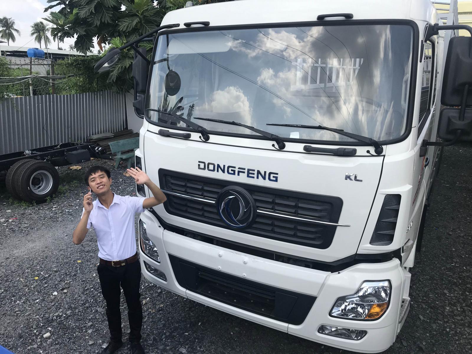 Xe tải Trên 10 tấn 2019 - Xe tải 4 chân DongFeng Hoàng Huy nhập khẩu, giá tốt nhất hiện nay 2019