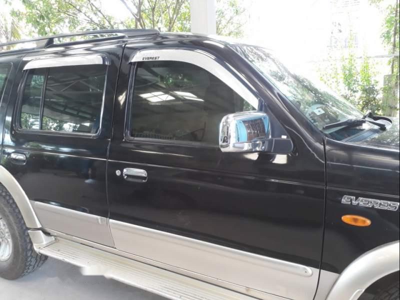 Ford Everest  . 2005 - Bán Ford Everest. 2005, màu đen, đăng ký chính chủ