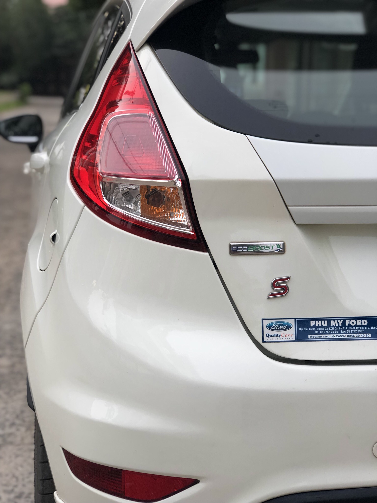 Ford Fiesta 1.0 EcoBoost Sport 2015 - Ford Fiesta bản cao cấp 1.0 AT Ecoboost mode 2015