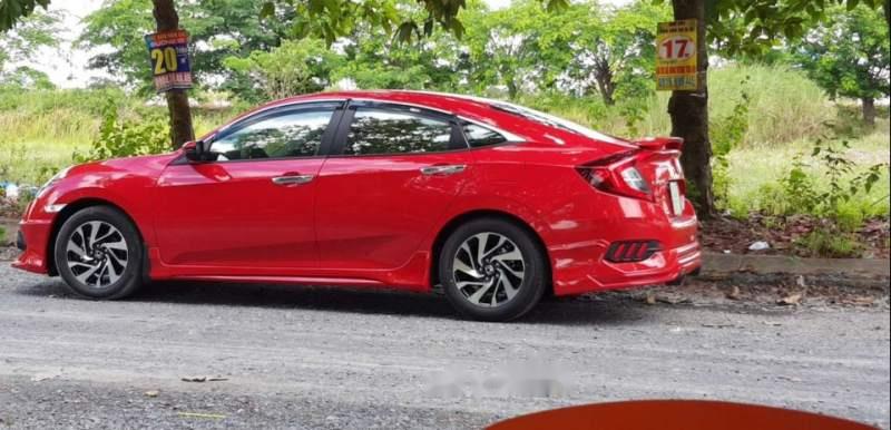 Honda Civic   2018 - Cần bán gấp Honda Civic năm sản xuất 2018, màu đỏ, nhập khẩu, đầy đủ bodykit, option đầy đủ