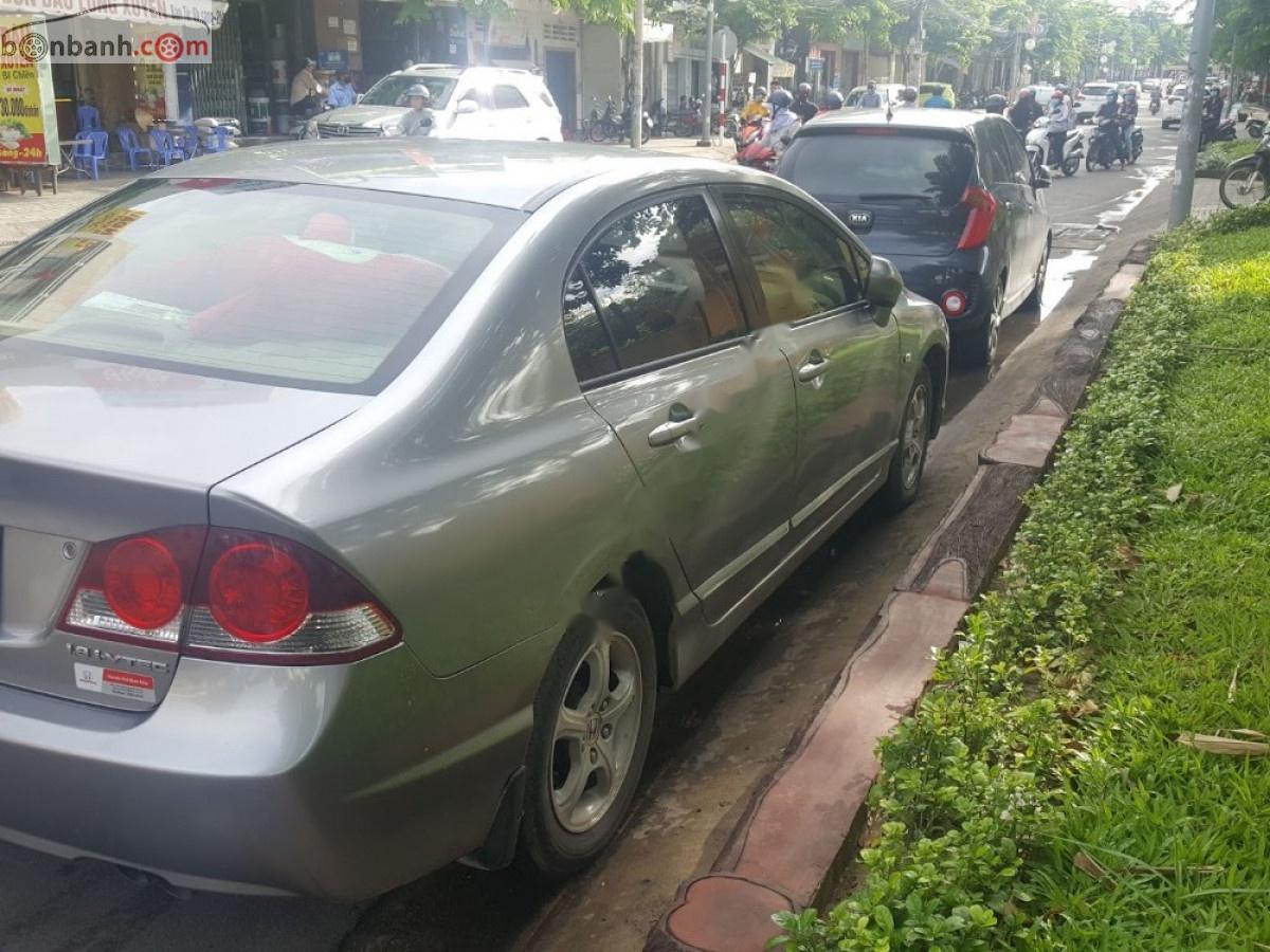 Honda Civic 1.8 AT 2007 - Bán xe Honda Civic 1.8AT, xe chính chủ mình chạy, không kinh doanh dịch vụ, nội thất bọc da bò