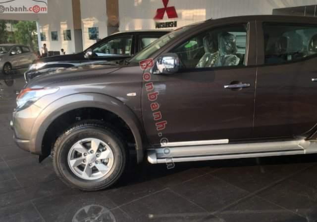 Mitsubishi Triton   4x2AT  2018 - Bán Mitsubishi Triton 4x2AT sản xuất năm 2018, màu xám  