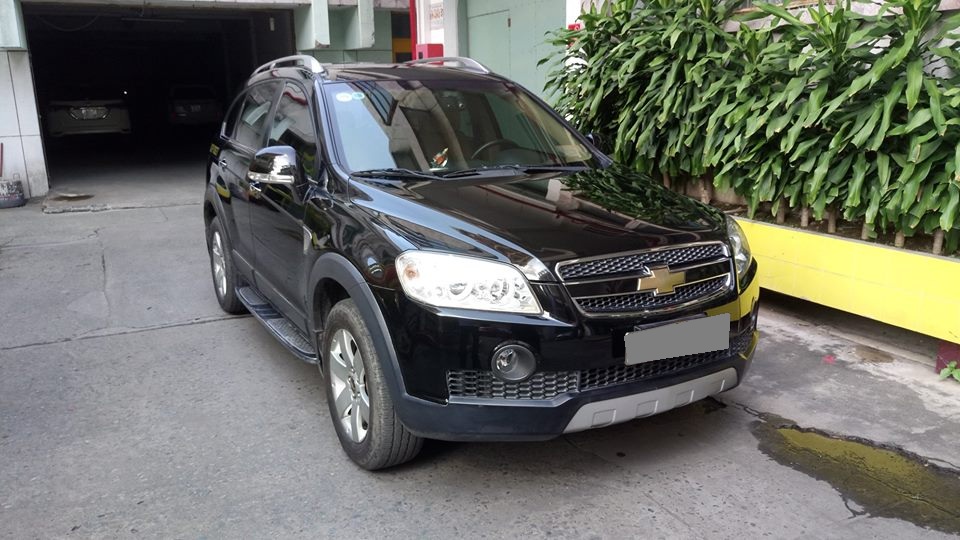 Chevrolet Captiva LTZ 2007 - Bán Captiva LTZ 2007 màu đen, xe gia đình chính chủ