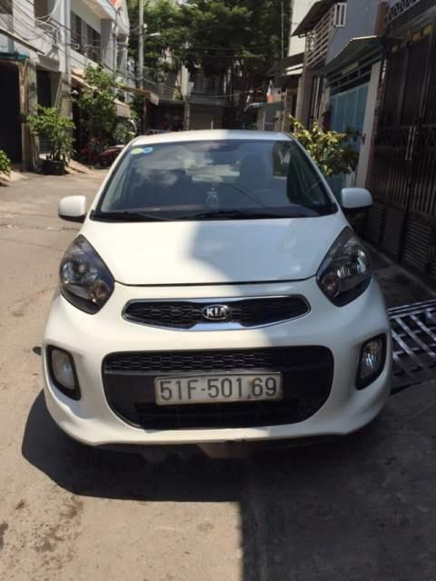 Kia Morning  1.25 2015 - Bán xe Kia Morning đời 2015, xe nhà đi kĩ, không kinh doanh đồng sơn zin đẹp