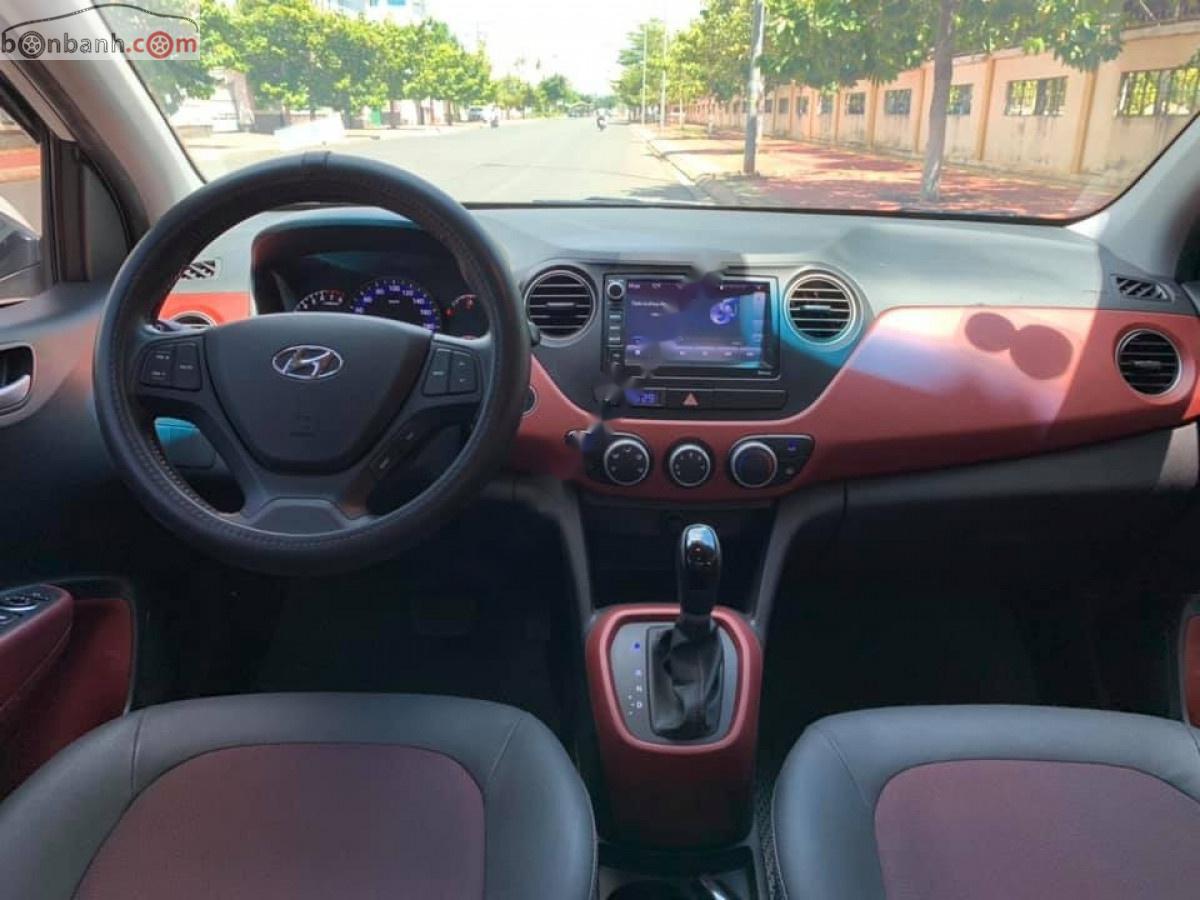 Hyundai Grand i10 2018 - Cần bán Hyundai Grand i10 đời 2018, màu trắng, còn như mới