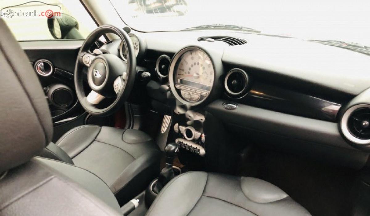 Mini Cooper S 2008 - Bán Mini Cooper S sản xuất năm 2008, màu đỏ, xe đẹp