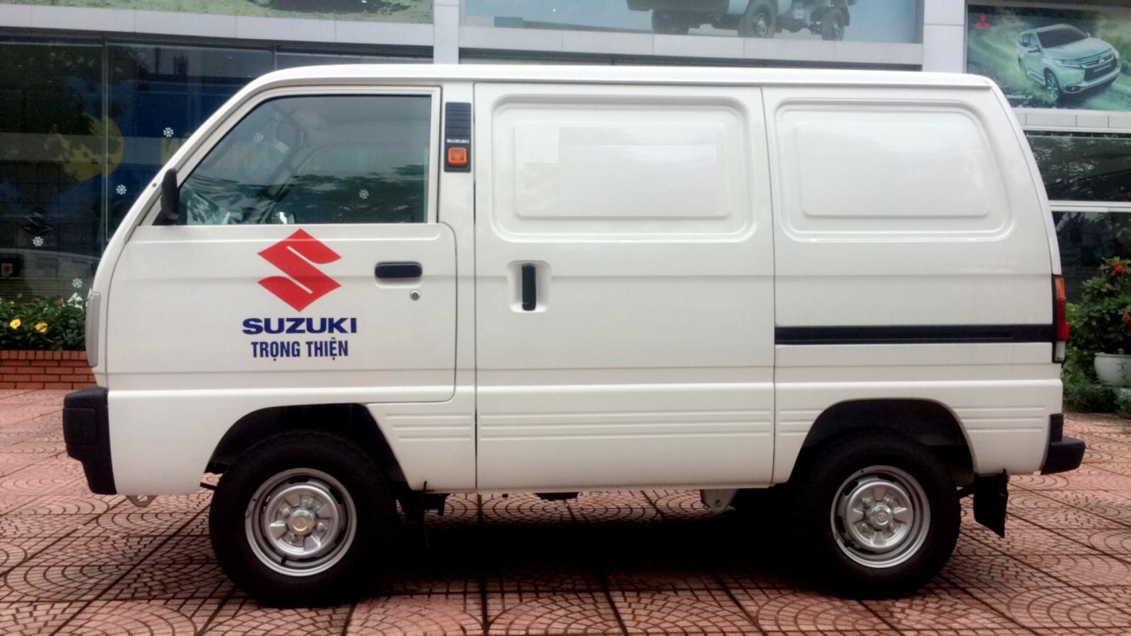 Suzuki Blind Van 2019 - Bán xe bán tải Suzuki Blind Van 2019, giá rẻ nhất Hải Phòng