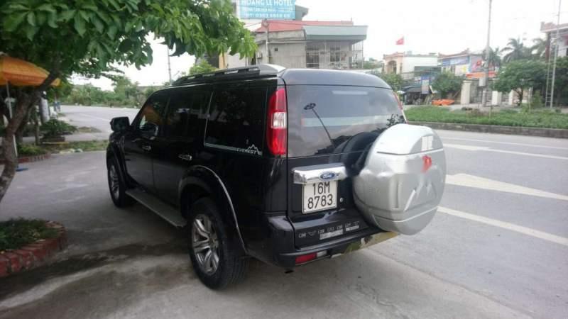 Ford Everest Limited 2010 - Cần bán xe cũ Ford Everest Limited sản xuất 2010, màu đen